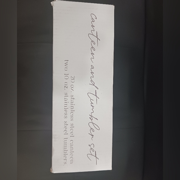 Canteen and Tumbler set - Picture 2 of 4